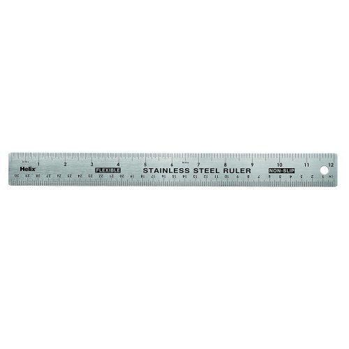 Helix Steel Ruler 30CM/12inch