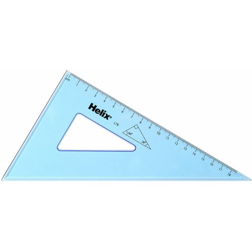 Helix Set Square 21CM 60 Degrees