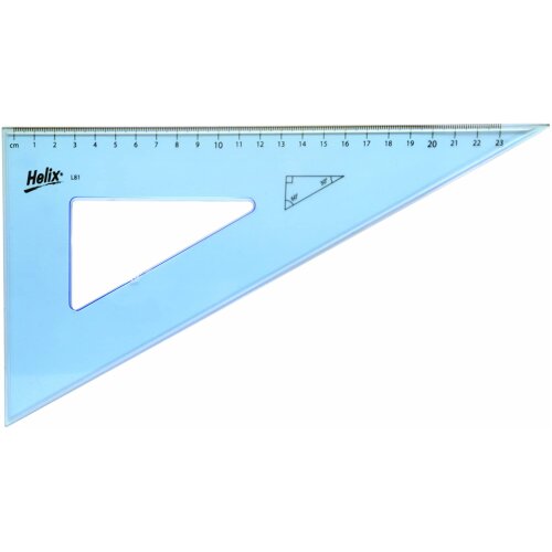 Helix Set Square 26CM 60 Degree