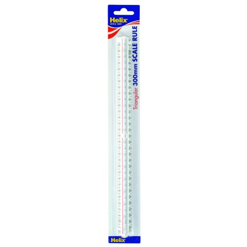 Helix Triangular Scale Ruler 300MM/30CM