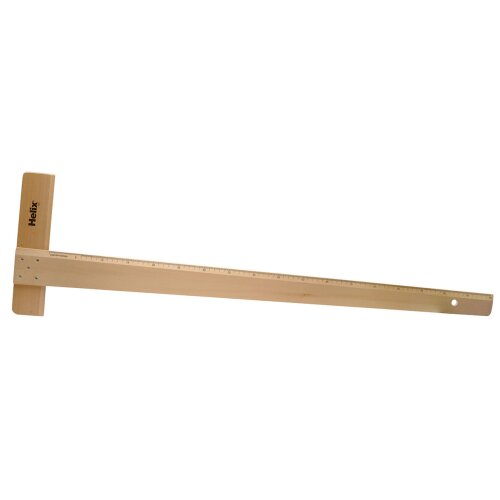 Helix Wooden T-Square Ruler