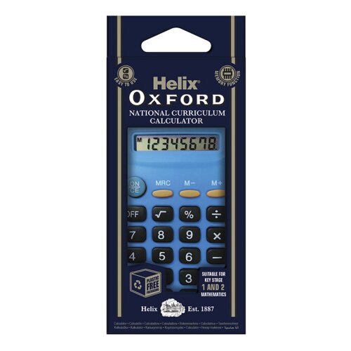 Helix Oxford Basic Calculator