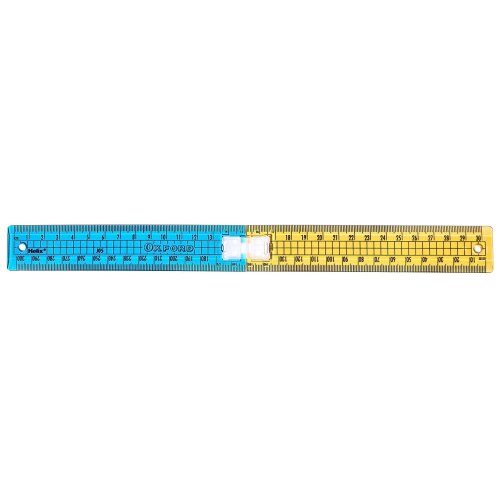 Helix Oxford Clash 30cm Folding Ruler