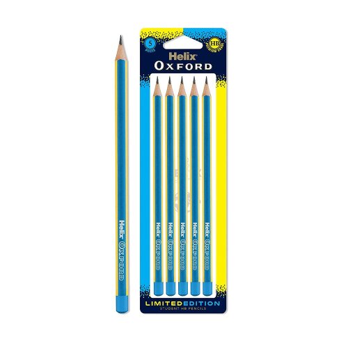 Helix Oxford Clash Pencils (5 pack)