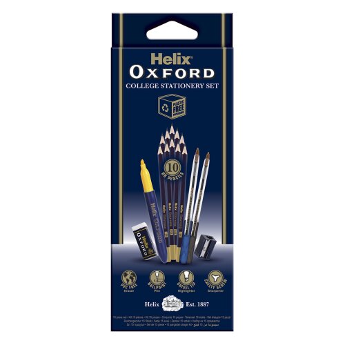 Oxford College Stationery Set