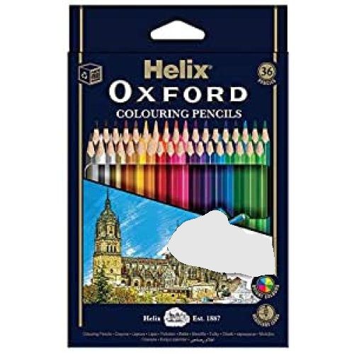 Helix Oxford Colouring Pencils Packs