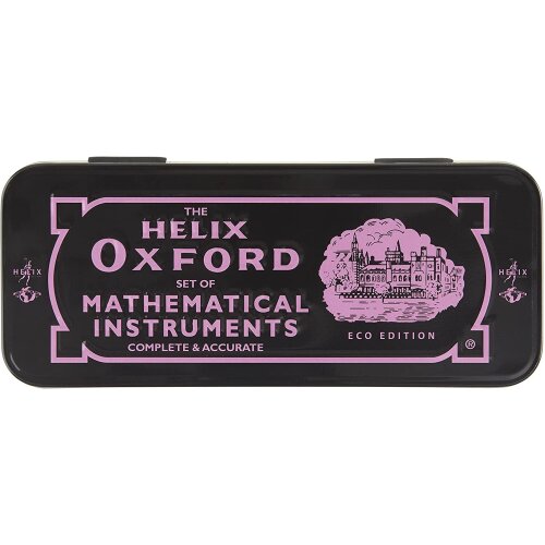 Helix Oxford Eco Maths Set Pink