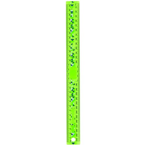 Helix Oxford Geo Folding 30cm Ruler β COS Supplies