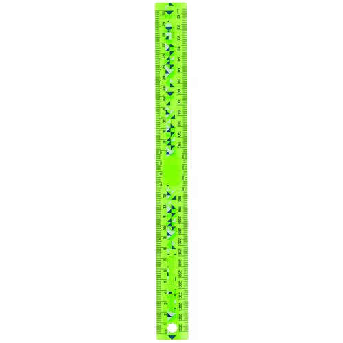 Helix Oxford Geo Folding 30cm Ruler