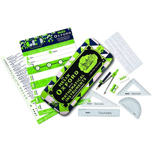 Helix Oxford Geo Maths Set