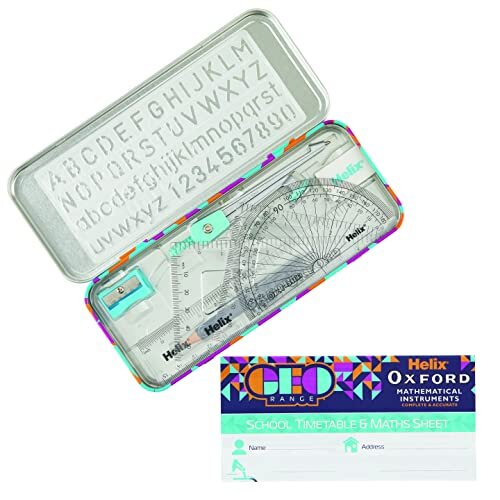 Helix Oxford Geo Maths Set