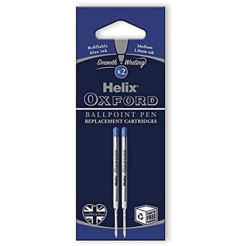 Oxford Ballpoint Pen Refills Twin Pack