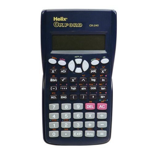 Helix Oxford Scientific Calculator