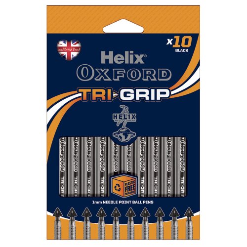 Helix Oxford Tri Grip Pens