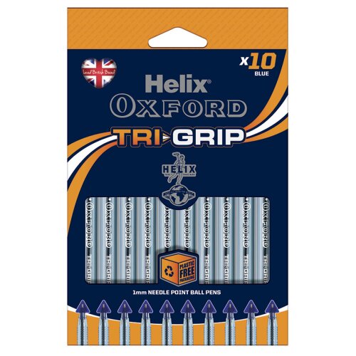 Helix Oxford Tri Grip Pens