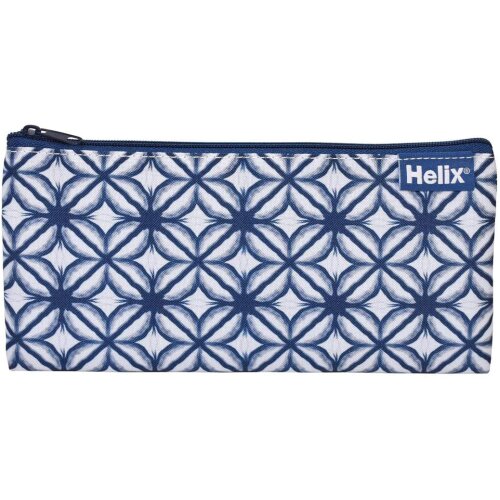 Helix Shibori Pencil Cases