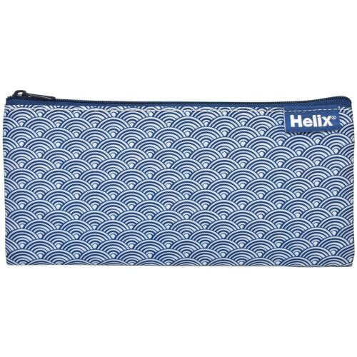 Helix Shibori Pencil Cases