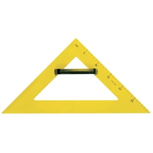 Helix Whiteboard 45 Degree Set Square with Handle