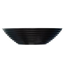 Luminarc Harena Salad Bowl Black 27cm 3 Pack