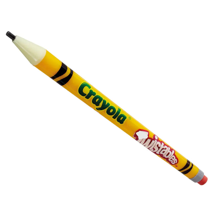 Crayola Twistable Retractable Graphite Pencils 2HB 3 Pack