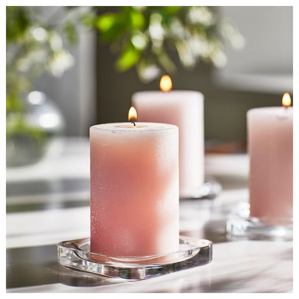 Ikea Scented Pillar Candle 30 Hr 3 Pack