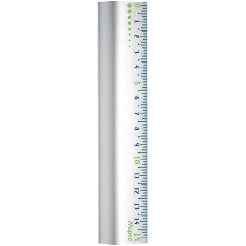 Maped Flat Aluminium Ruler 15cm