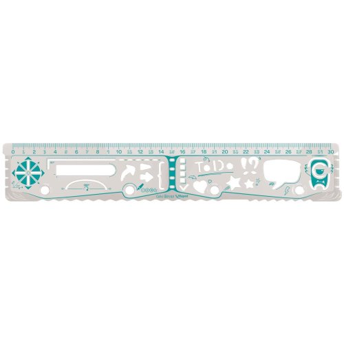 Maped 30cm Geo Notes Ruler – COS Supplies