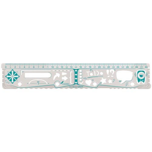 Maped 30cm Geo Notes Ruler