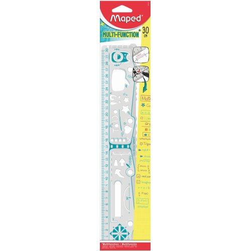 Maped 30cm Geo Notes Ruler – COS Supplies
