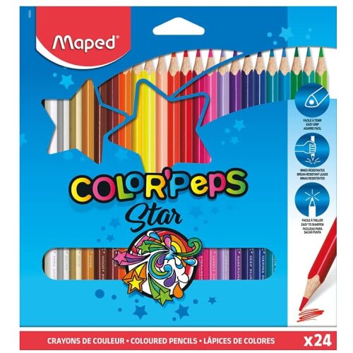 Maped Color'Peps Colouring Pencils