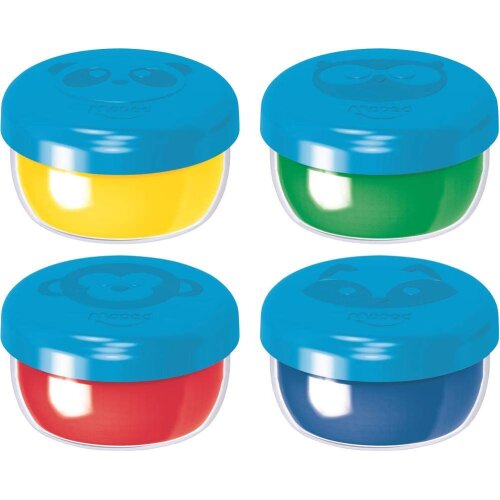 Maped Color'Peps Finger Paint Pots 4 Pack