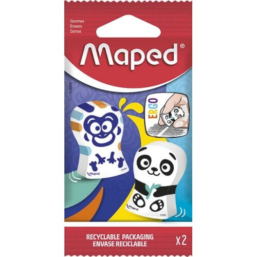 Maped Ergofun Animal Eraser