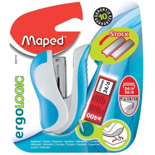 Maped Ergologic Mini Stapler Spare Staples