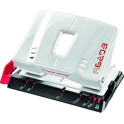 Maped Office Advanced White Two Hole Punch 20 Sheets