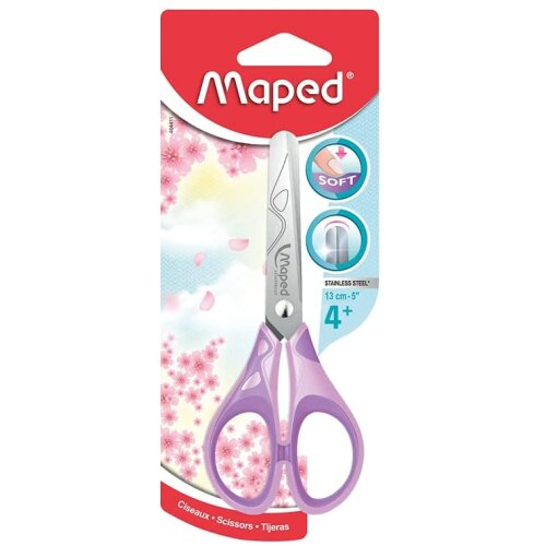 Maped Pastel Essentials 13cm Scissors