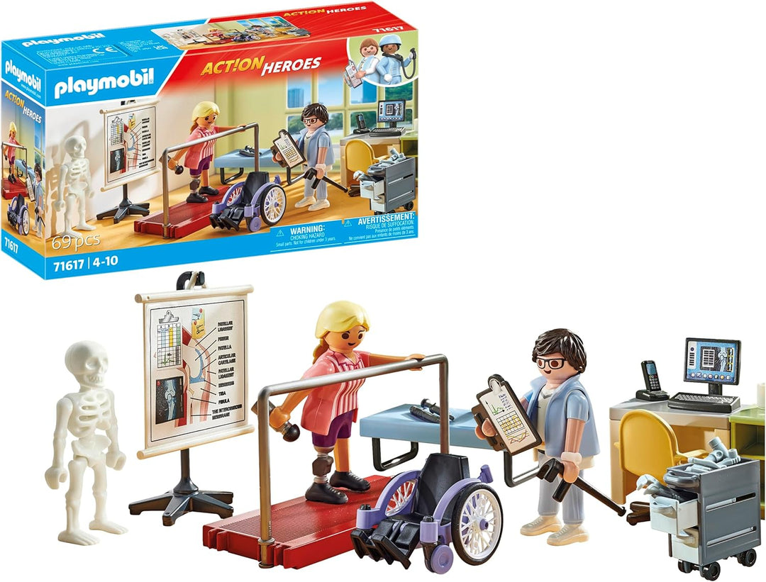 PLAYMOBIL 71617 Action Heroes: Orthopaedics
