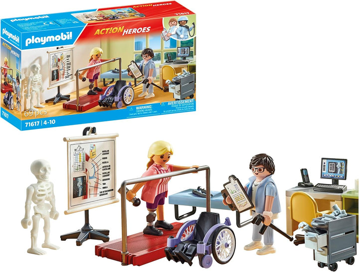 PLAYMOBIL 71617 Action Heroes: Orthopaedics