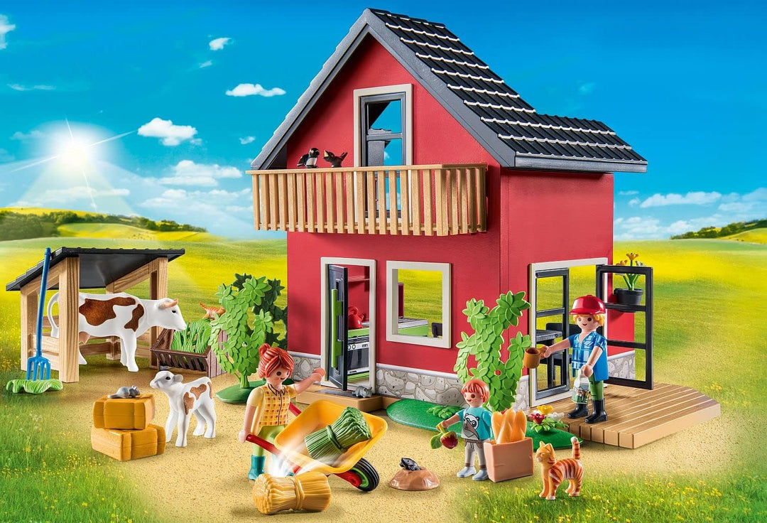 Playmobil 71248 Farmhouse with Outdoor Area