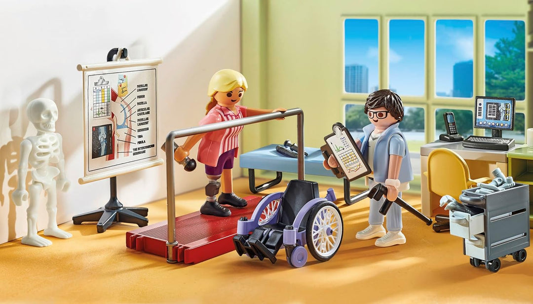 PLAYMOBIL 71617 Action Heroes: Orthopaedics