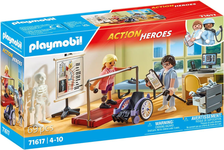 PLAYMOBIL 71617 Action Heroes: Orthopaedics