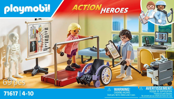 PLAYMOBIL 71617 Action Heroes: Orthopaedics