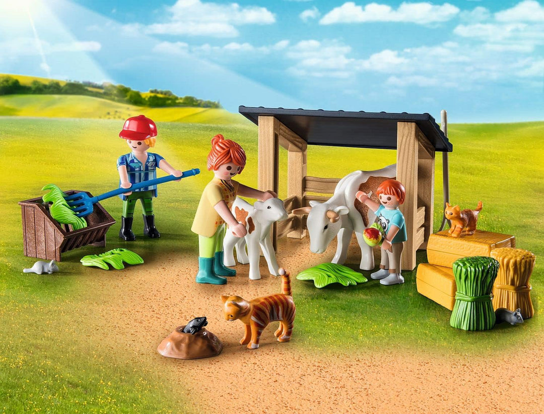 Playmobil 71248 Farmhouse with Outdoor Area