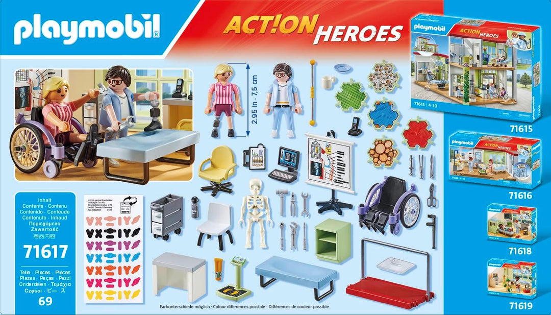 PLAYMOBIL 71617 Action Heroes: Orthopaedics