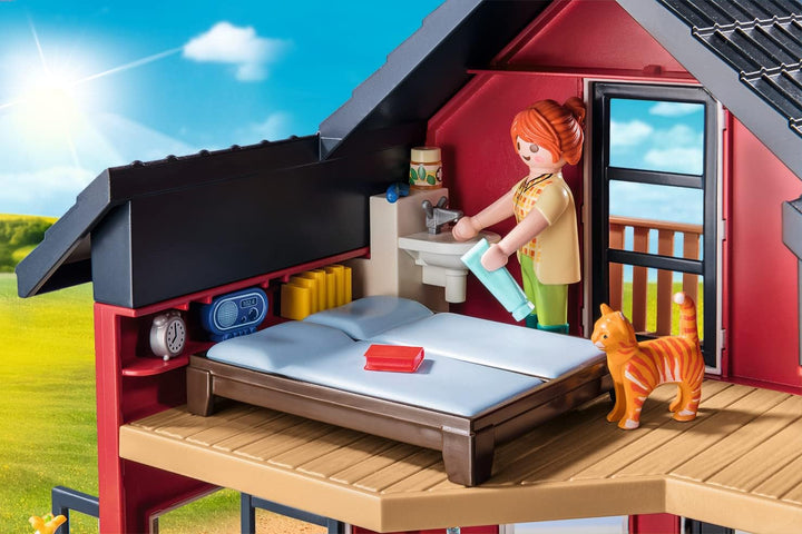 Playmobil 71248 Farmhouse with Outdoor Area