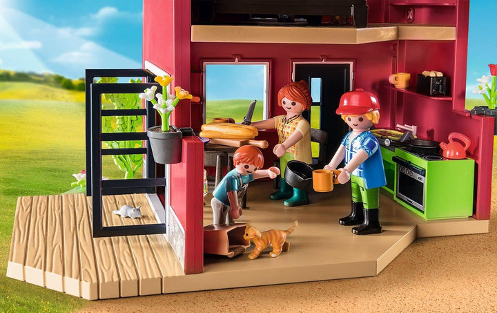 Playmobil 71248 Farmhouse with Outdoor Area