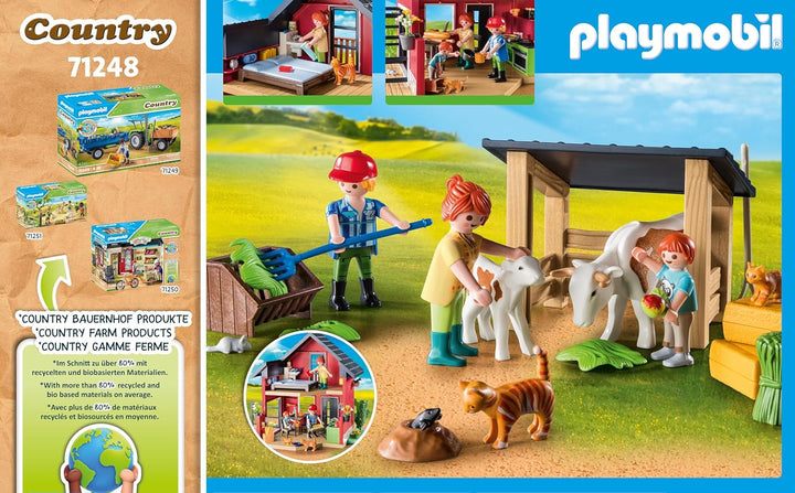 Playmobil 71248 Farmhouse with Outdoor Area