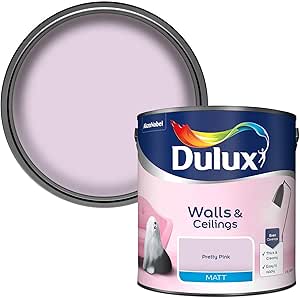 Dulux Matt and Silk Emulsion Paint 2.5L