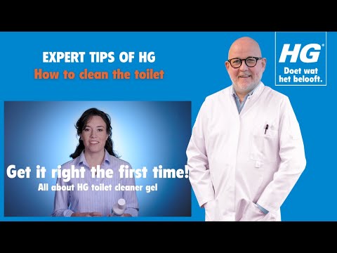 HG Toilet Cleaner Gel Hygienic 500ML