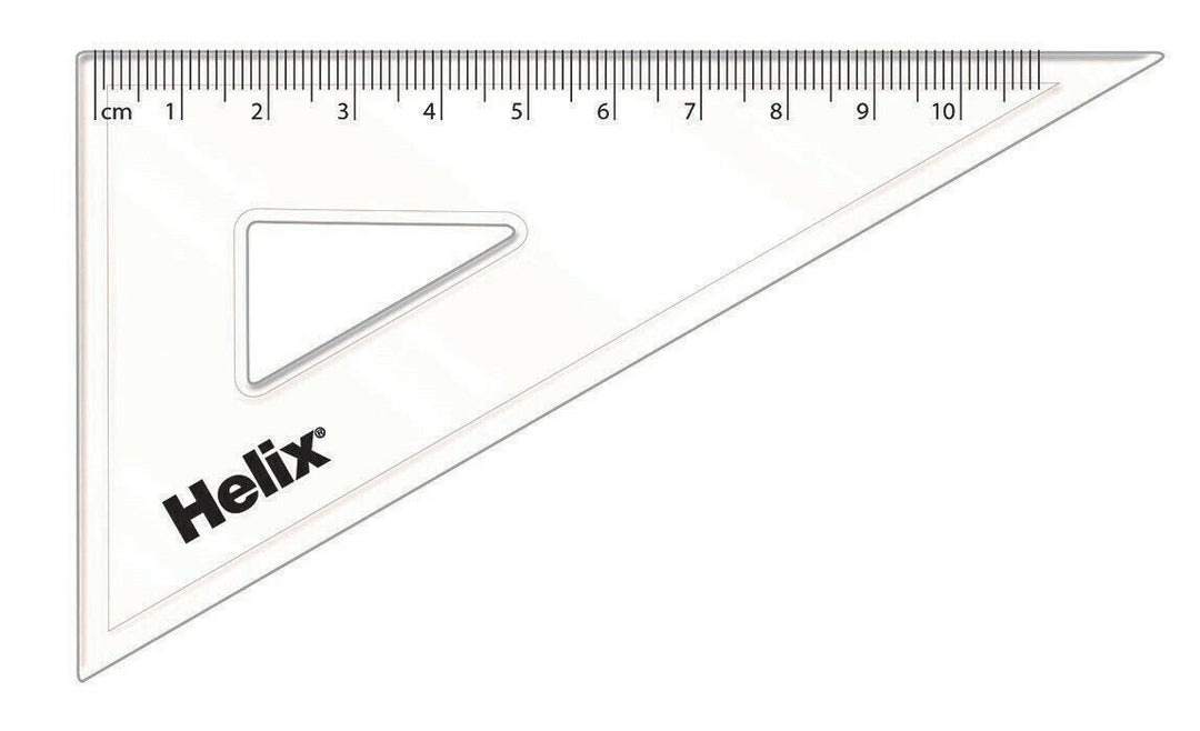 Helix Set Square 60 Degrees 13CM