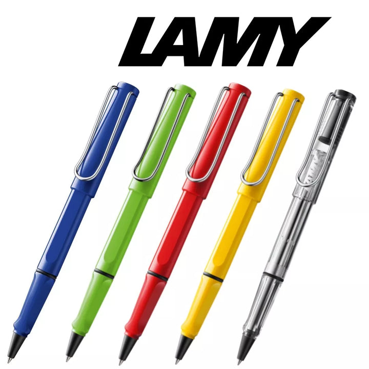 Rollerball Pen LAMY Safari Black Ink - 5 Colours!